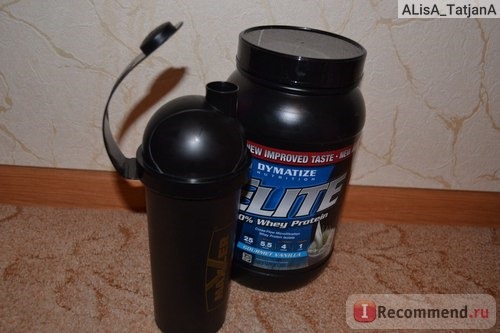 Спортивное питание Dymatize Elite Whey Protein(78% протеина) фото