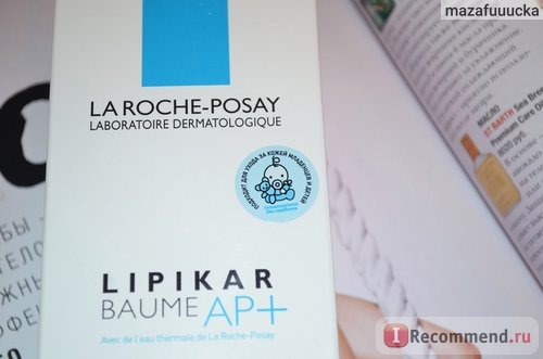 Бальзам для тела La Roche-Posay Lipikar Baume AP фото