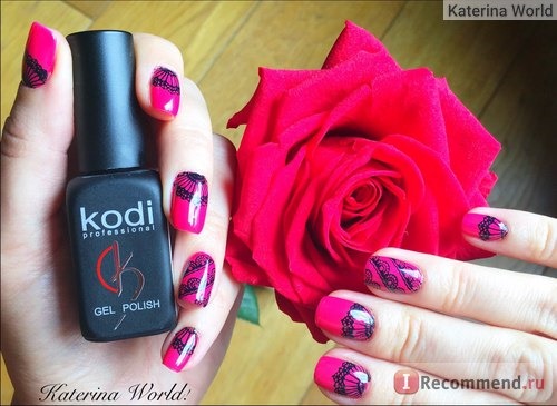 Гель-лак для ногтей Kodi Professional Gel Polish фото