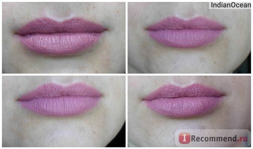 Жидкая матовая помада Golden Rose Longstay Liquid Matte Lipstick фото