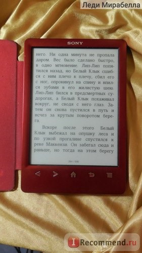 Электронная книга Sony PRS-T3 Reader фото