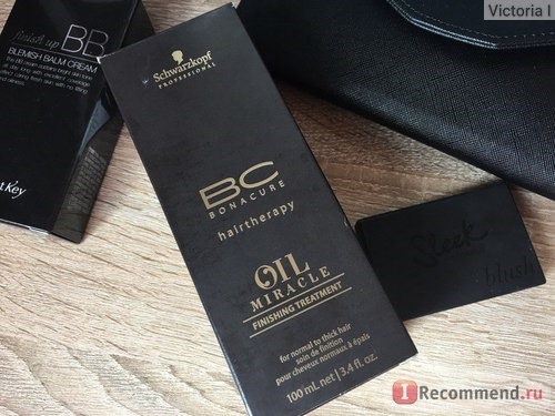 Масло для волос Schwarzkopf Professional BC Bonacure Oil Miracle Finishing Treatment фото