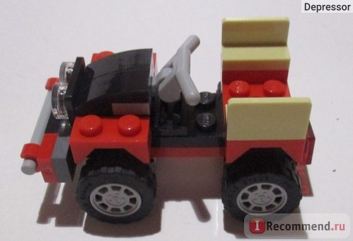 Lego Creator 31040 Гонки в пустыне фото