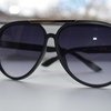 Солнцезащитные очки Aliexpress Vintage Womens Unisex Plastic Frame Rivet Aviator Sunglasses Eyeglasses GogglesFree&Drop Shipping фото