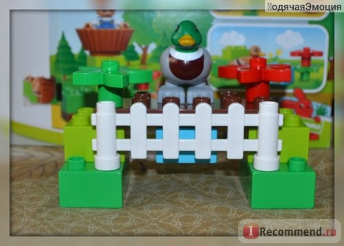 Lego Duplo конструктор 10581 Уточки в лесу фото