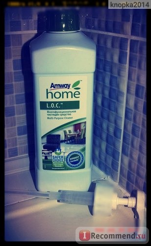 Чистящее средство Amway LOC home фото