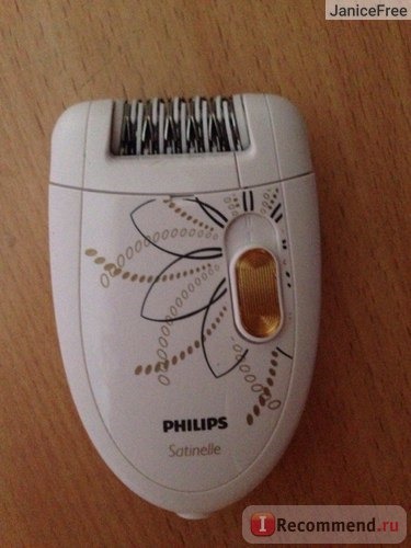 Эпилятор Philips HP 6540 фото