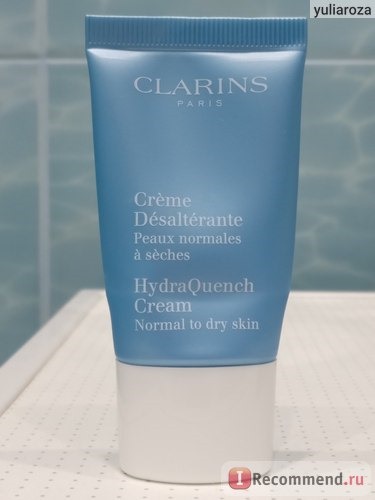 Крем для лица Clarins HydraQuench Cream Normal to dry skin фото