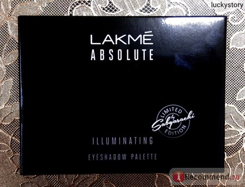 Тени для век Lakme Absolute illuminating eyeshadow palette фото