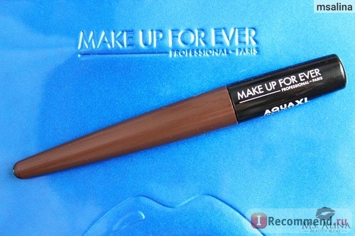 Подводка для глаз Make up for ever Aqua XL Ink Liner фото