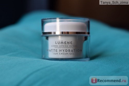 Крем для лица Lumene Matte Hydration фото