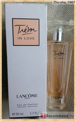 Lancome Tresor In Love фото