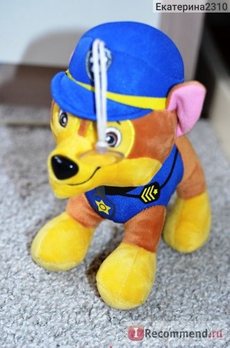 Aliexpress Мягкая игрушка Щенячий патруль Patrol plush toys 20 - 30 cm cartoon dog plush doll, Kids toy puppy patrol anime figure toy juguetes patrulla canina фото