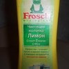 Чистящее молочко Frosch Cream Cleaner Citrus фото