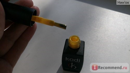 Гель-лак для ногтей Kodi Professional Gel Polish фото