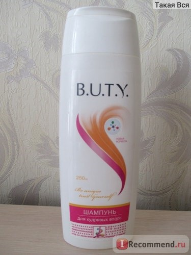 Шампунь B.U.T.Y для кудрявых волос фото