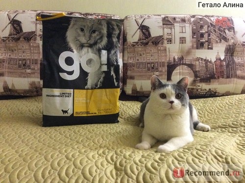 Корм для кошек Go natural GO! SENSITIVITY + SHINE™ LIMITED INGREDIENT DUCK RECIPE FOR CATS фото