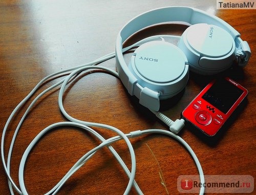 Наушники Sony MDR-ZX110 White фото