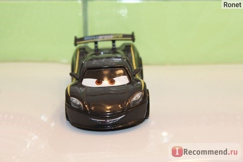 Игрушка Disney Lightning McQueen Die Cast Car - Cars 2 Тачки Молния маккуин фото