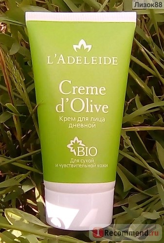 Дневной крем для лица L'Adeleide Creme d'olive фото