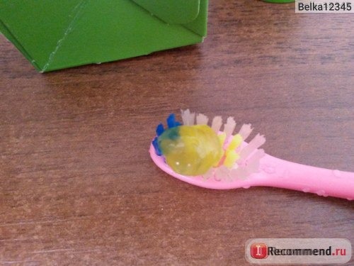Зубная паста Topfer детская с экстрактом органической календулы фото