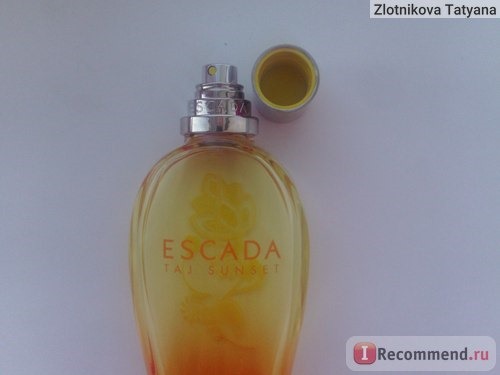 Escada Taj Sunset фото