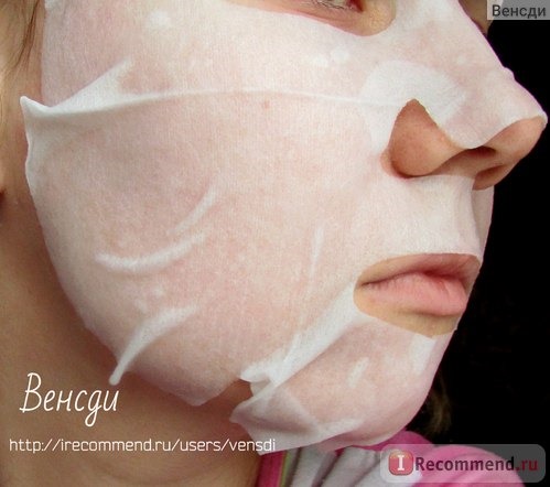 Тканевая маска для лица Holika Holika Juicy Mask Sheet Pomegranate фото