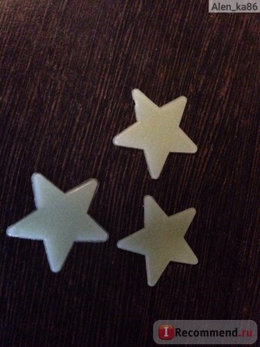 Наклейки для детской Aliexpress Stars Home Wall Glow In The Dark Star Stickers Decal Baby Kids Gift Nursery Room фото