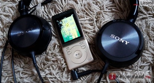 MP3-плеер Sony NWZ-E473 Walkman® фото