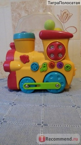 Baby Музыкальный паровозик 65077-T фото