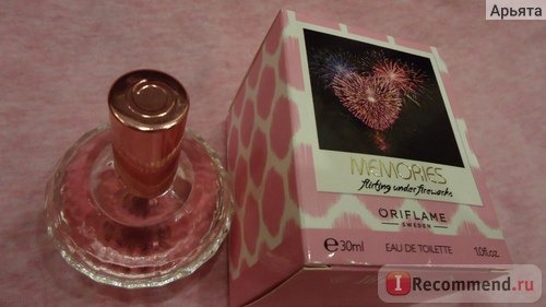 Oriflame Memories Flirting Under Fireworks фото