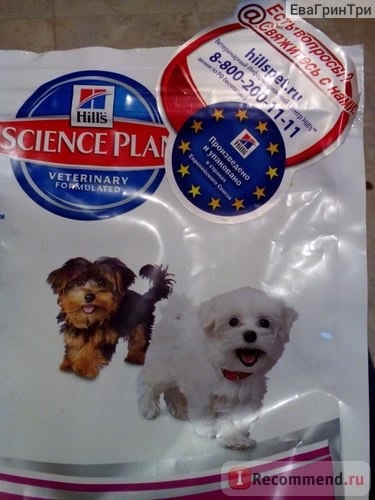 Корм для собак Hill`s Science Plan Puppy Small & Miniature фото