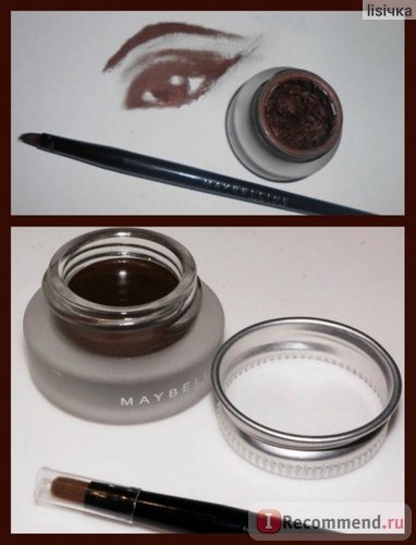 Подводка для глаз MAYBELLINE EyeStudio Lasting Drama Gel Liner фото