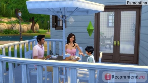 The sims 4 фото