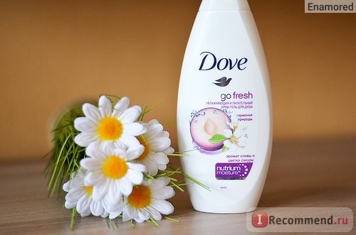 Гель для душа Dove go fresh аромат сливы и цветка сакуры фото