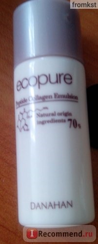 Danahan ECOPURE peptide collagen emulsion