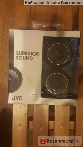 Наушники JVC HA-S220-A фото