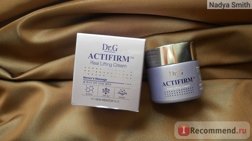 Крем для лица Dr.G. Actifirm Real Lifting Cream фото