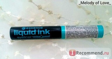 Жидкая подводка для глаз Essence Liquid ink eyeliner waterproof фото