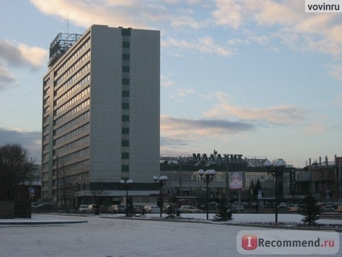 Конгресс-отель «Малахит» 4*, Россия, Челябинск фото