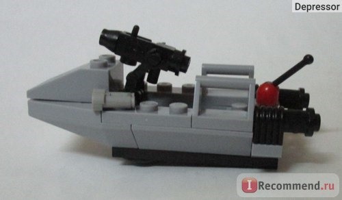 Enlighten Combat Zones Series 815 - Assault Boat\Десантная Лодка фото