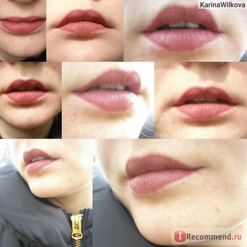 Карандаш для губ Mesauda Milano XPRESS LIPS фото