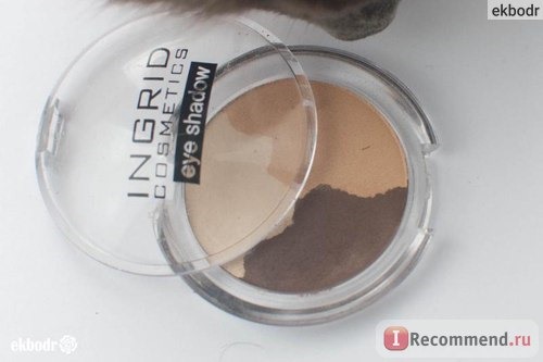 Тени для век INGRID cosmetics eys shadow фото