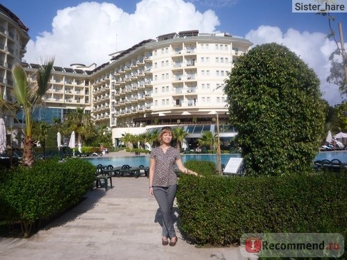 Mukarnas Resort & SPA 5*, Турция, Алания фото