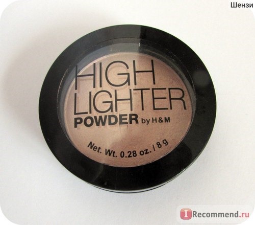 Хайлайтер H&M High lighter powder фото