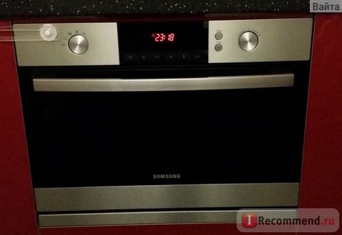 Электрический духовой шкаф Samsung FQ115T002/BWT фото