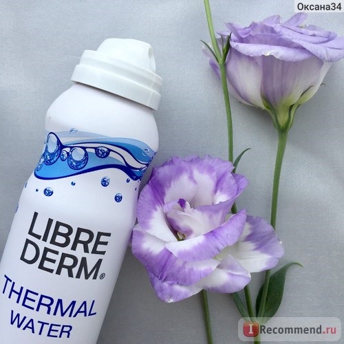 термальная вода Librederm