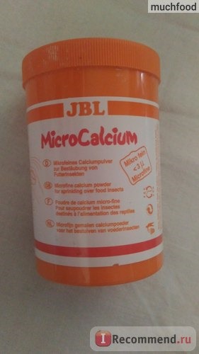 Витамины JBL MicroCalcium фото