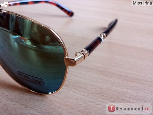 Солнцезащитные очки Kari Женские авиаторы фото