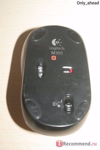 Компьютерная мышь Logitech M305 фото